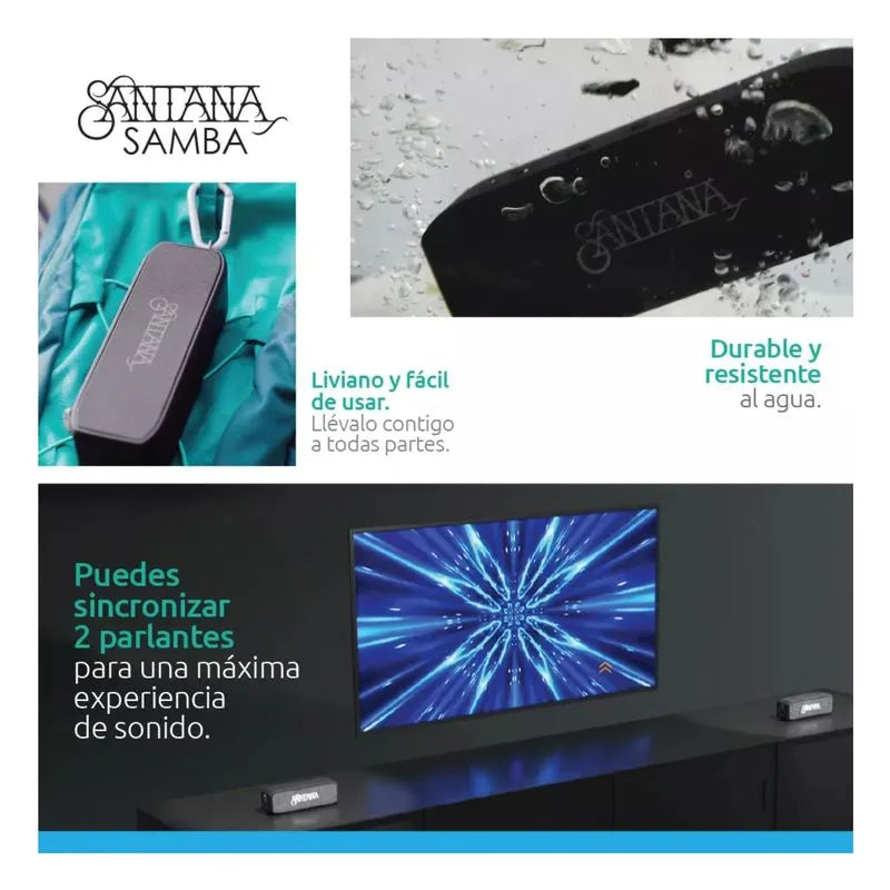 Parlante Bluetooth – Sonido Potente 40W – Regalo Navidad para transformar cualquier espacio en minutos