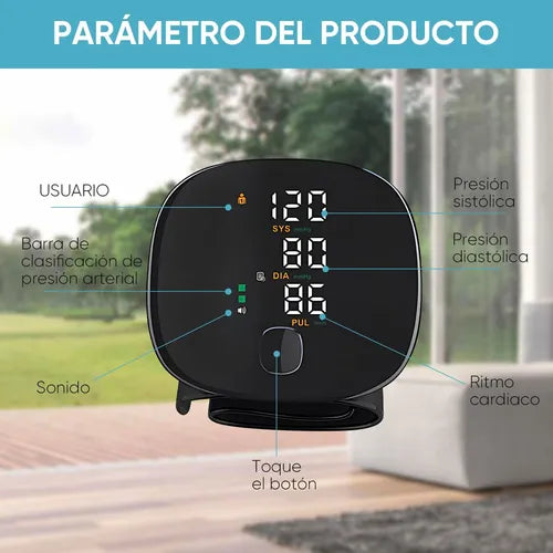 Tensiómetro Digital Avanzado – Precisión Médica
