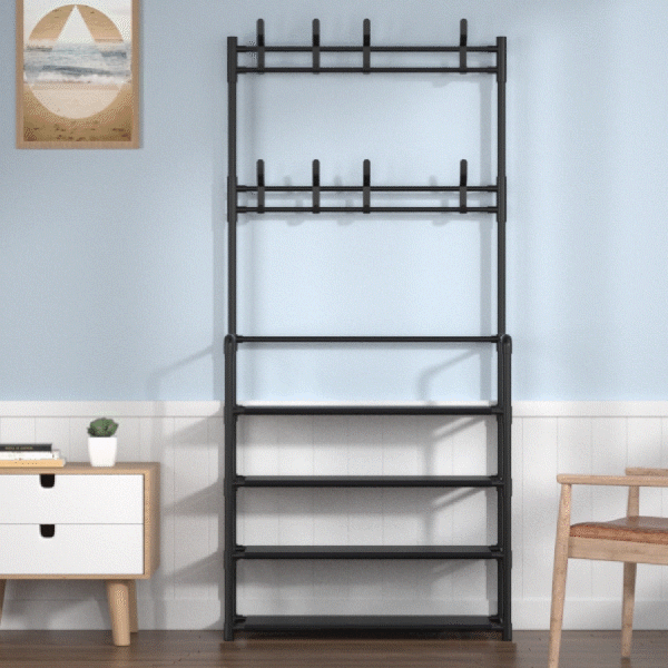 Zapatero Organizador Vertical – Ordena y Ahorra Espacio – Entrada Limpia en Minutos