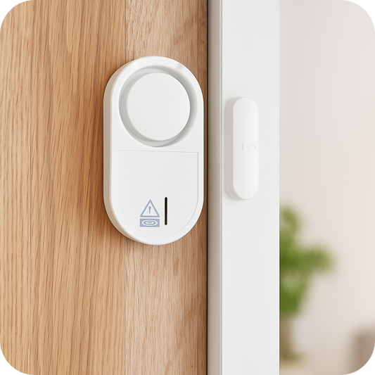 Alarma Magnética de Puerta y Ventana – Detección Instantánea – Protección Inmediata 24h