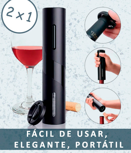 2x1 Sacacorchos Eléctrico Adultos