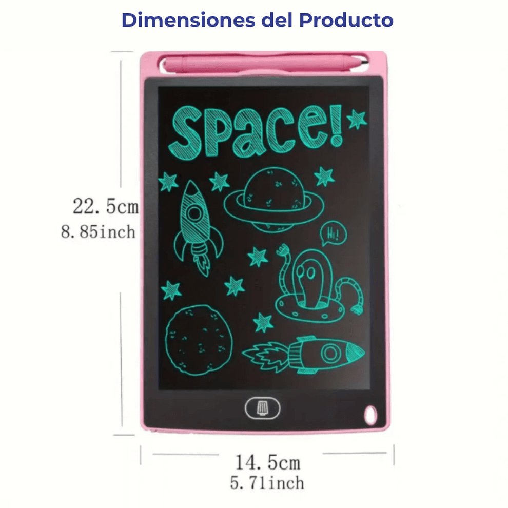 Promo 2x1: Pizarra Mágica LCD – Dibuja y Aprende – El regalo 2x1 perfecto para este Día del Niño sin pantallas
