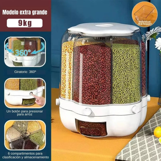 GiroPro — Ordena tu despensa sin mover nada