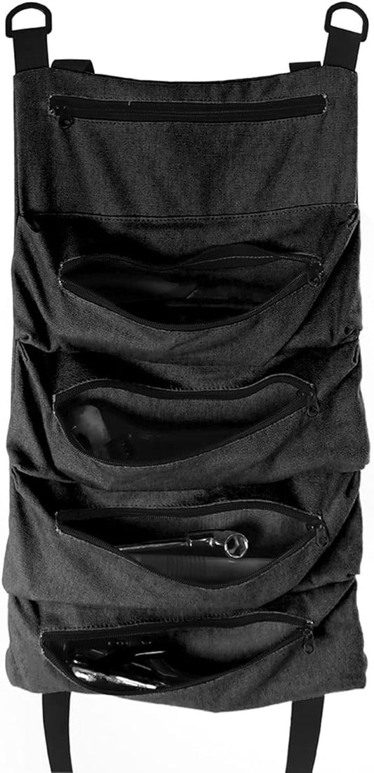 Bolsa Enrollable de Herramientas – Orden Seguro – Todo en su Lugar al Instante