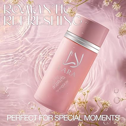 Perfume Femenino Yara 100ml - Aroma Dulce Sofisticado - Recibe Cumplidos Desde el Primer Día