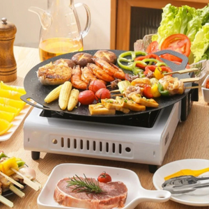 Plancha Antiadherente 30 cm 2x1 – Cocina Fácil – Resultados Perfectos en Minutos