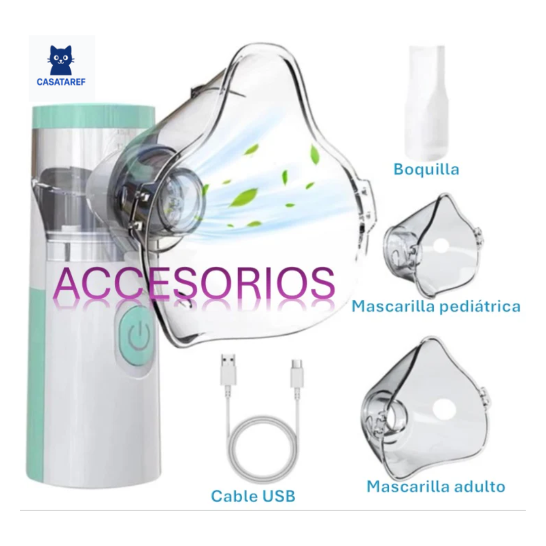 Nebulizador Portátil Infantil