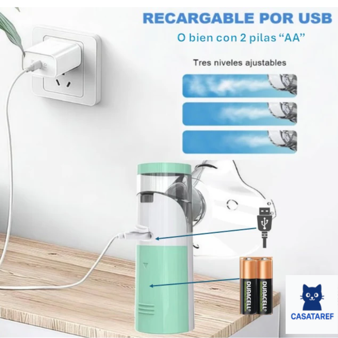 Nebulizador Portátil Infantil