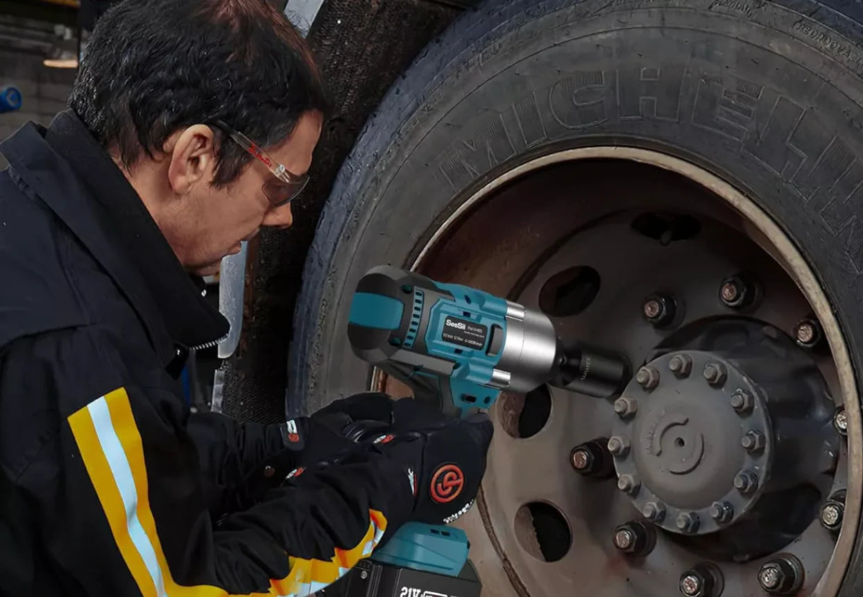 Llave de Impacto Tasbel – Potencia Inalámbrica – Cambia tus ruedas en segundos sin esfuerzo