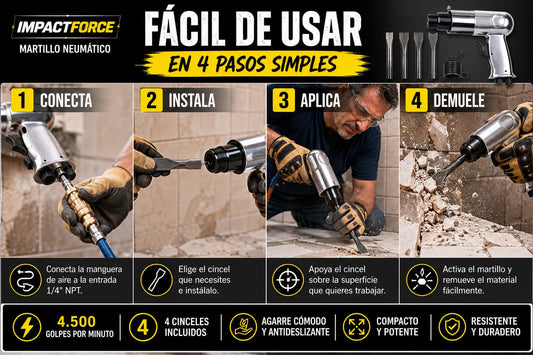 ImpactForce - Demolición Profesional en Tus Manos