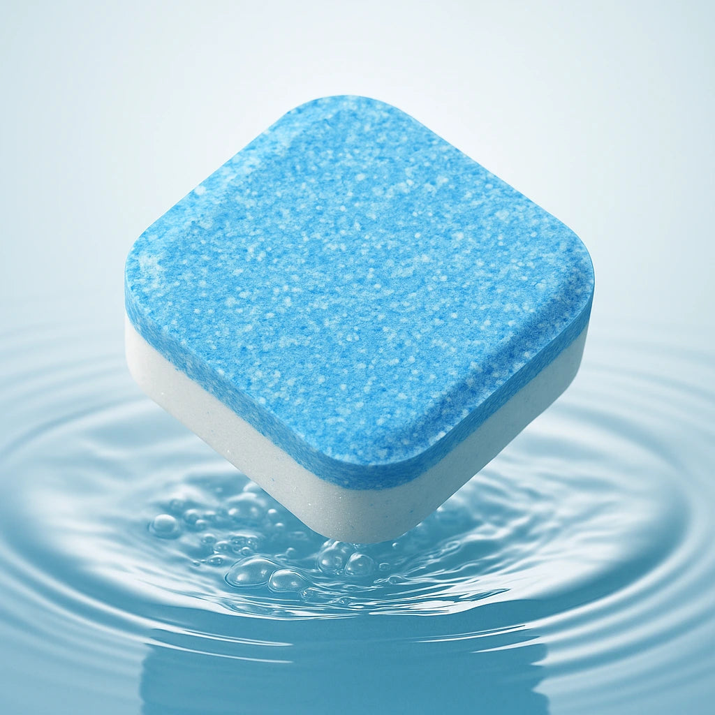 Pastilla Lavadora PowerClean – Limpieza Profunda – Ropa Fresca y Lavadora Como Nueva en 1 Uso