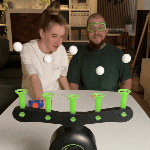 Dark Shot – Juego de Pelotas Flotantes – Regalo que sorprende y entretiene en minutos