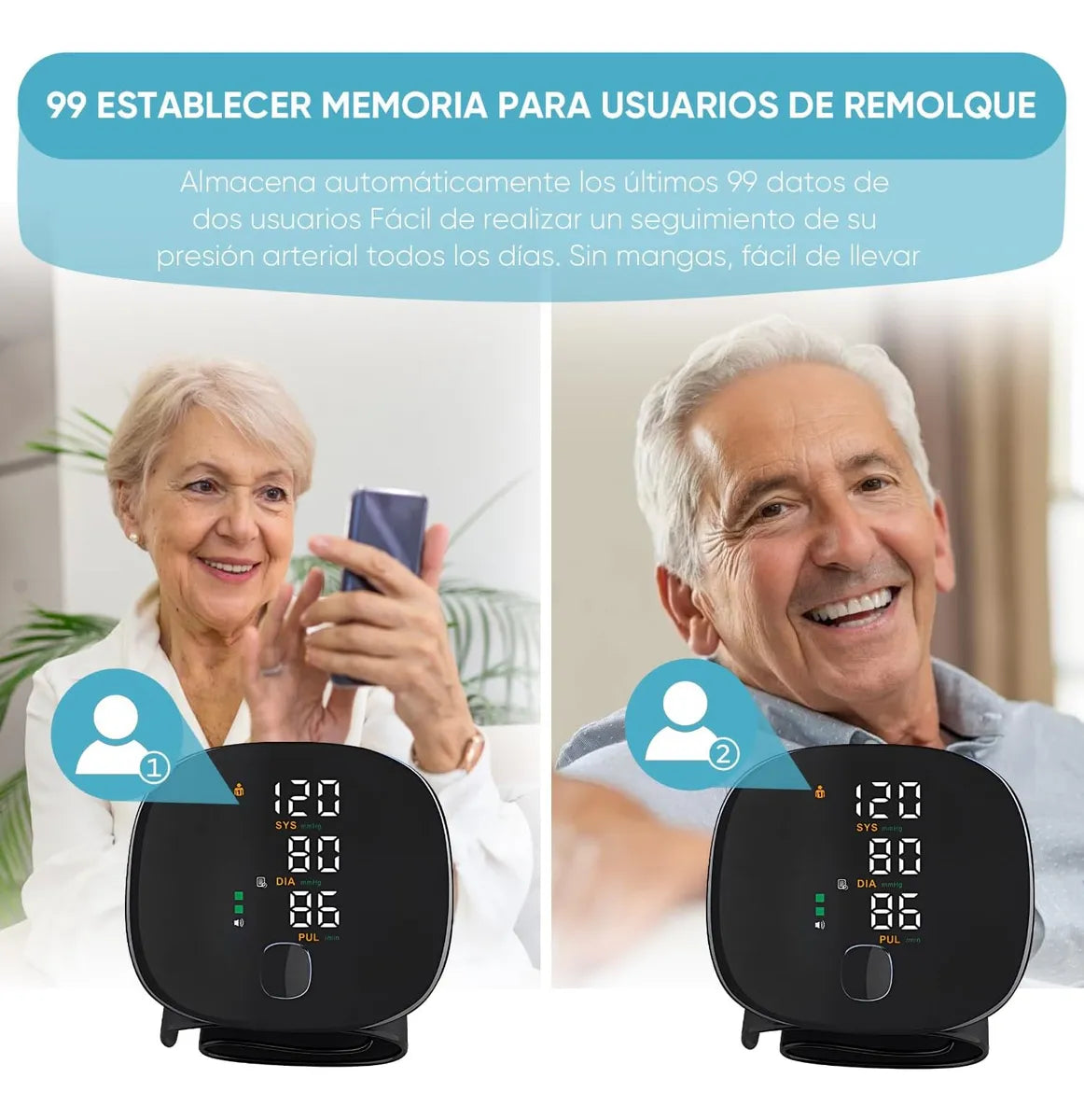 Tensiómetro Digital Avanzado – Precisión Médica