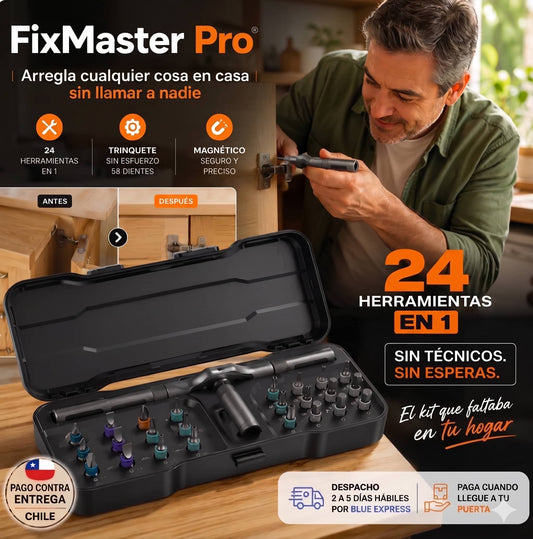 Destornillador Magnético 24 en 1 - Descuento Cyber 50% OFF