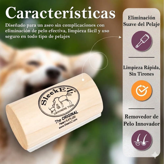 PeluPet - Elimina el pelo suelto de tu mascota en minutos