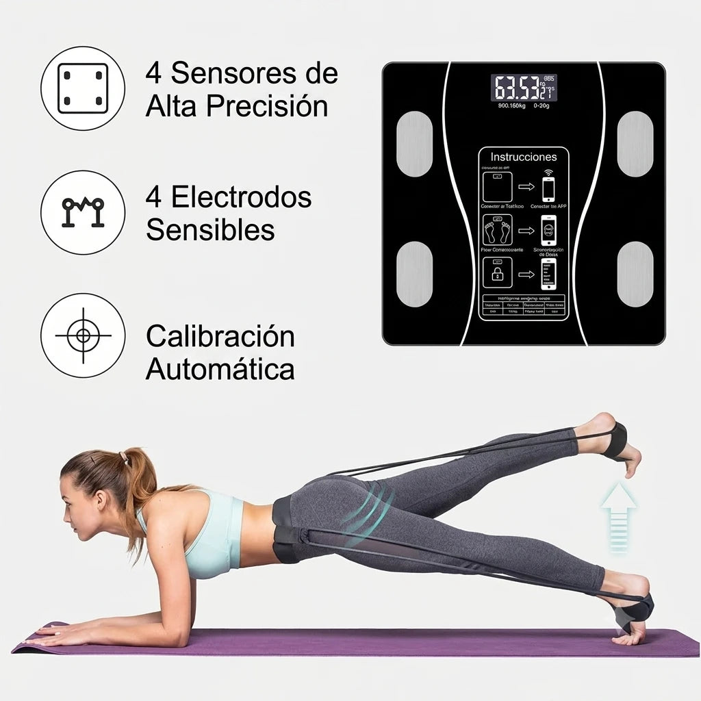 BodyScan Pro — Conoce tu cuerpo de verdad, no solo tu peso