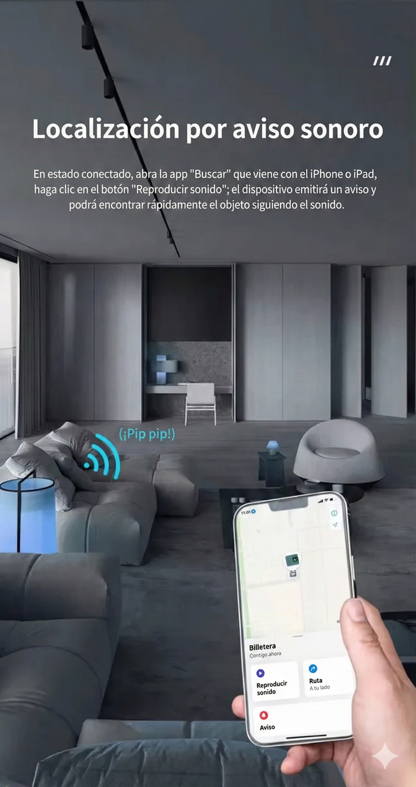 Tarjeta Rastreadora – Localización Instantánea – Encuentra tus objetos en segundos cada día