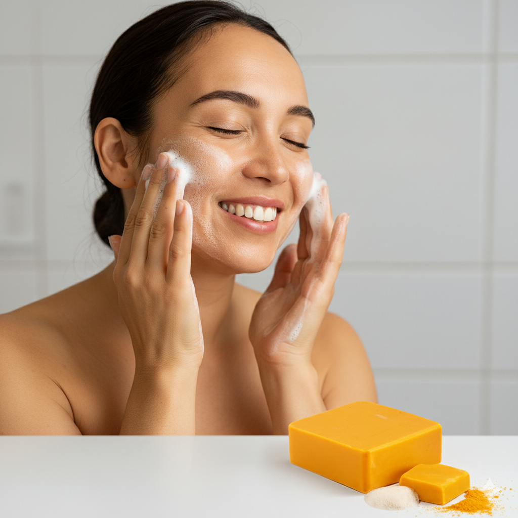 2x1: Jabón Natural de Cúrcuma – Promoción Especial CYBERDAY