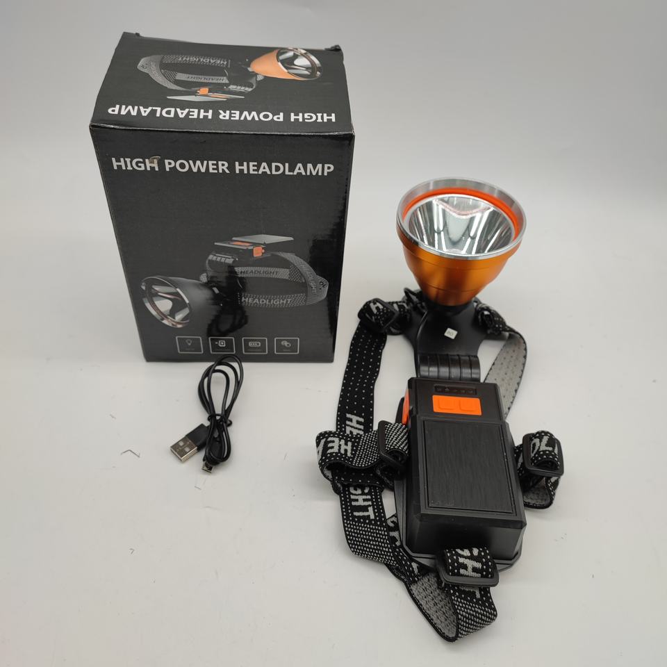 Foco Minero – Luz Manos Libres – Seguridad Clara en Tu Hogar en Solo 1 Minuto