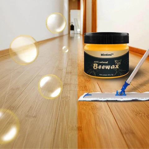 Cera Beewax Natural – Restaura y Protege la Madera – Brillo duradero y seguro en solo minutos