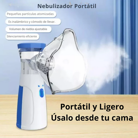 Nebulizador Portátil Infantil