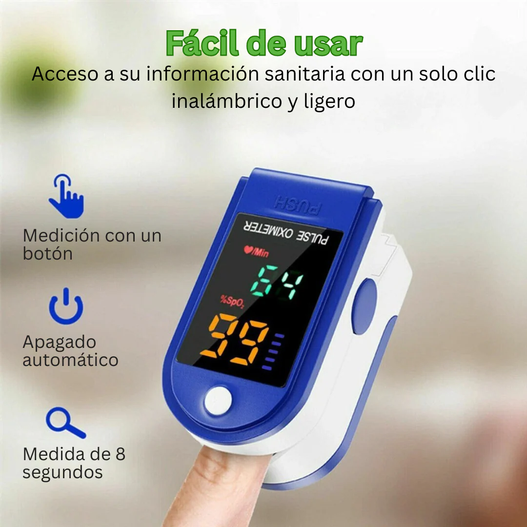 OFERTA PACK: Nebulizador Portátil Infantil + Oxímetro