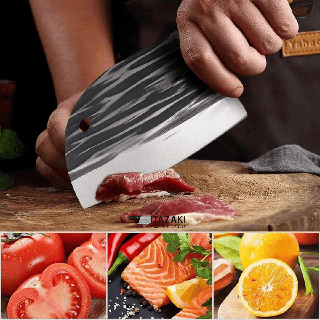 Cuchillo Profesional Japonés - Asado fácil, simple y sabroso este 18