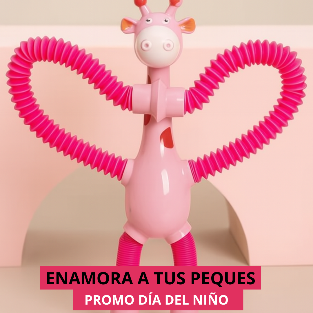 PROMO DÍA DEL NIÑO: Jirafa + Oruga Sensorial