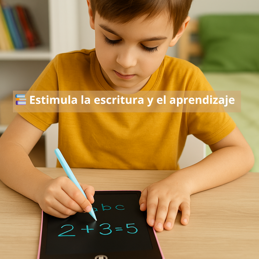 Promo 2x1: Pizarra Mágica LCD – Dibuja y Aprende – El regalo 2x1 perfecto para este Día del Niño sin pantallas
