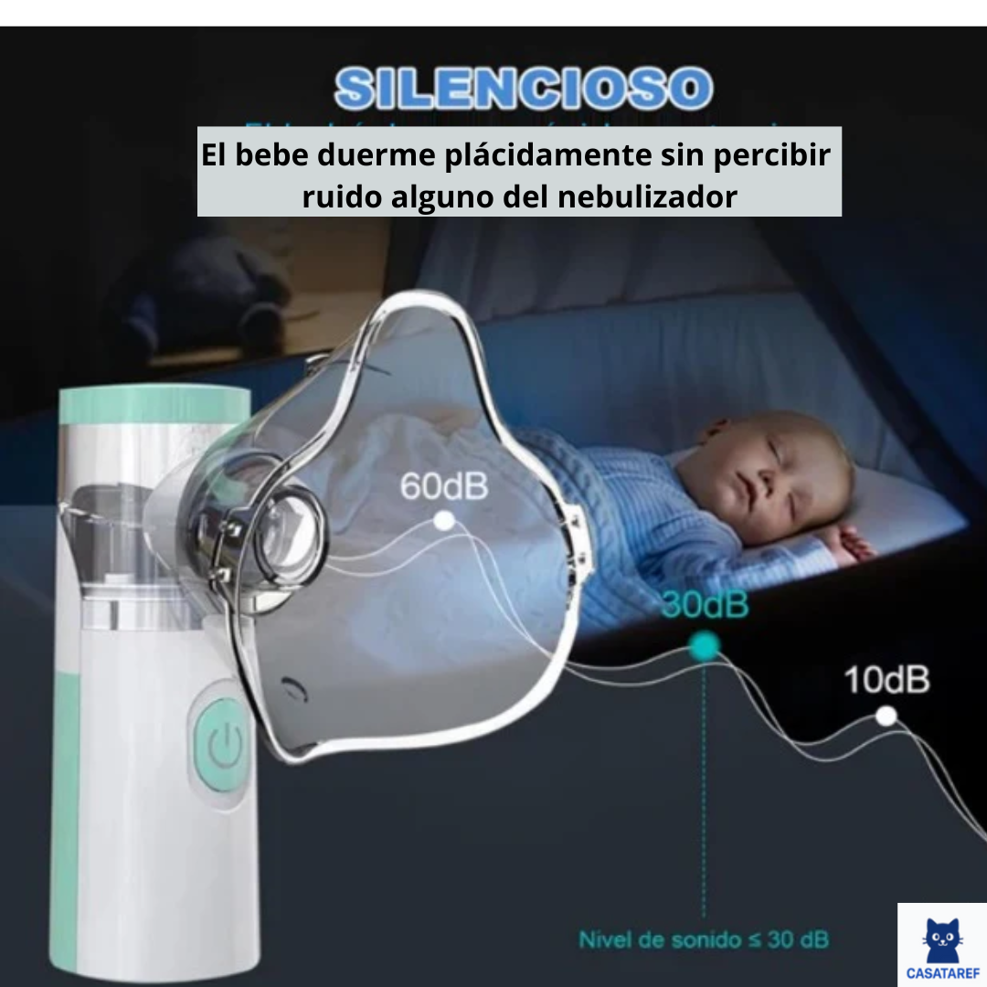Nebulizador Portátil Infantil