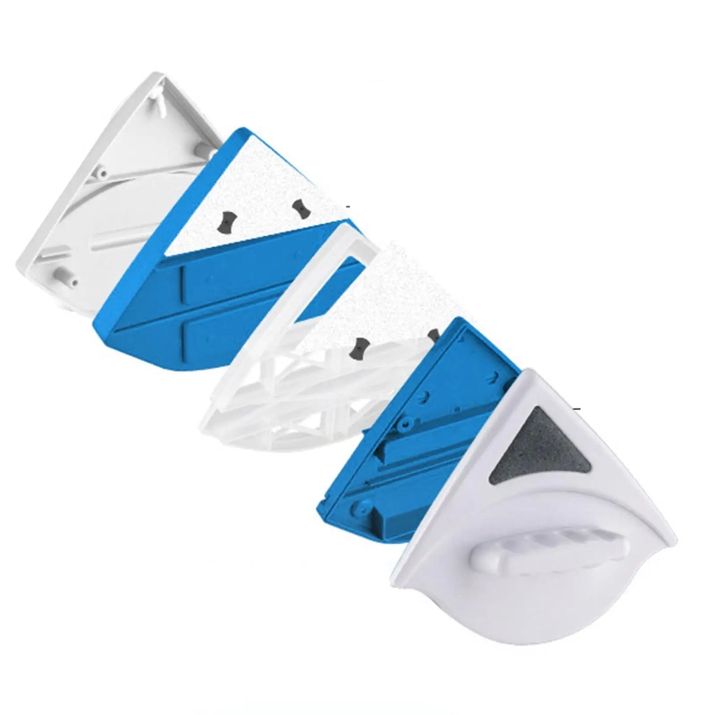 UltraGlass™ Limpiador Vidrios Magnético