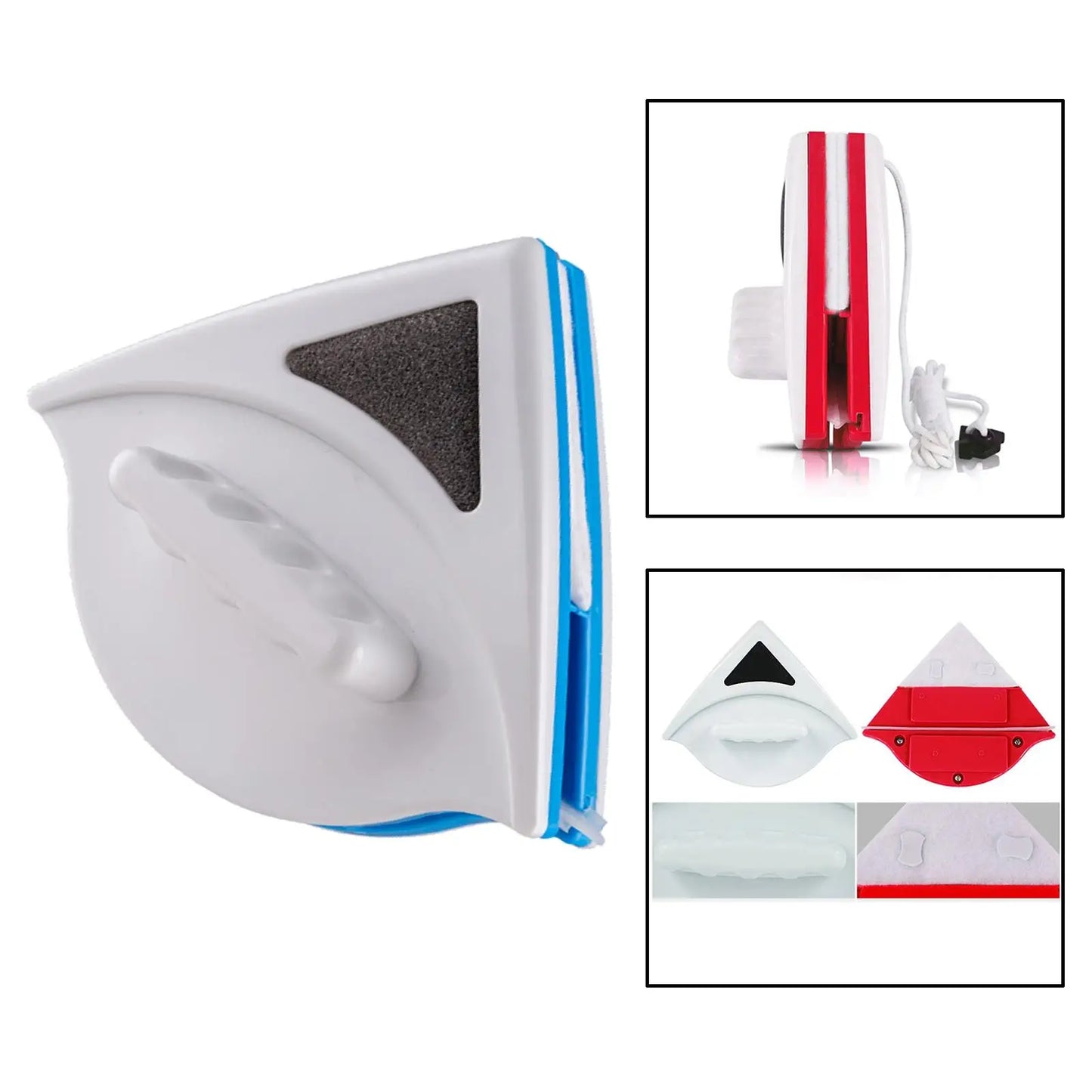 UltraGlass™ Limpiador Vidrios Magnético