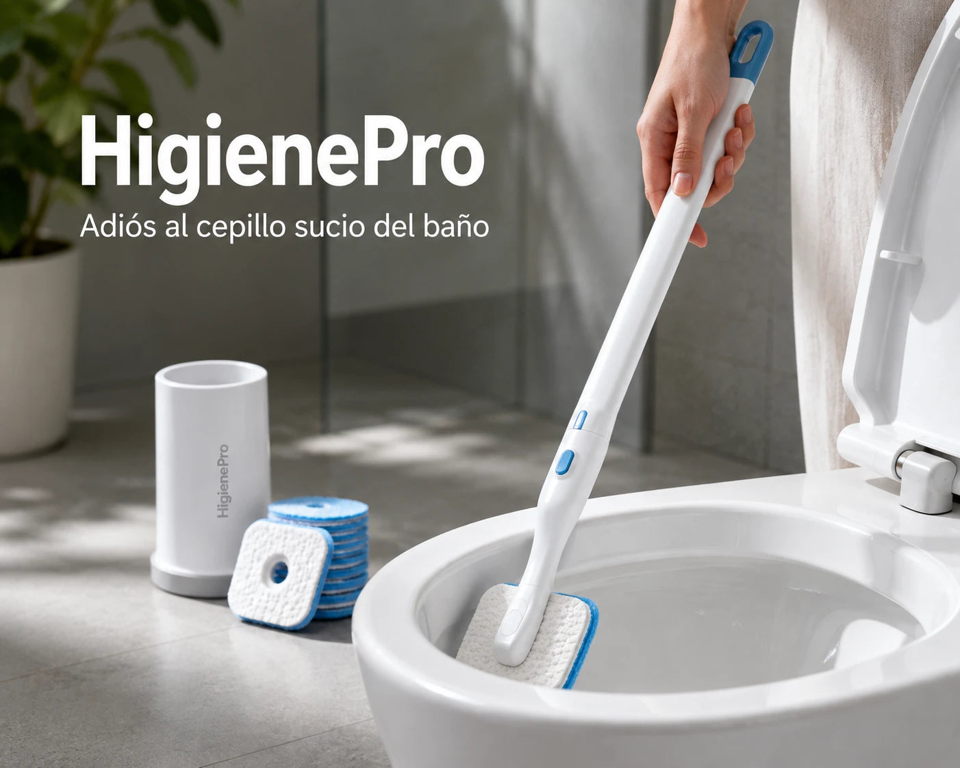 HigienePro - Adiós al cepillo sucio del baño