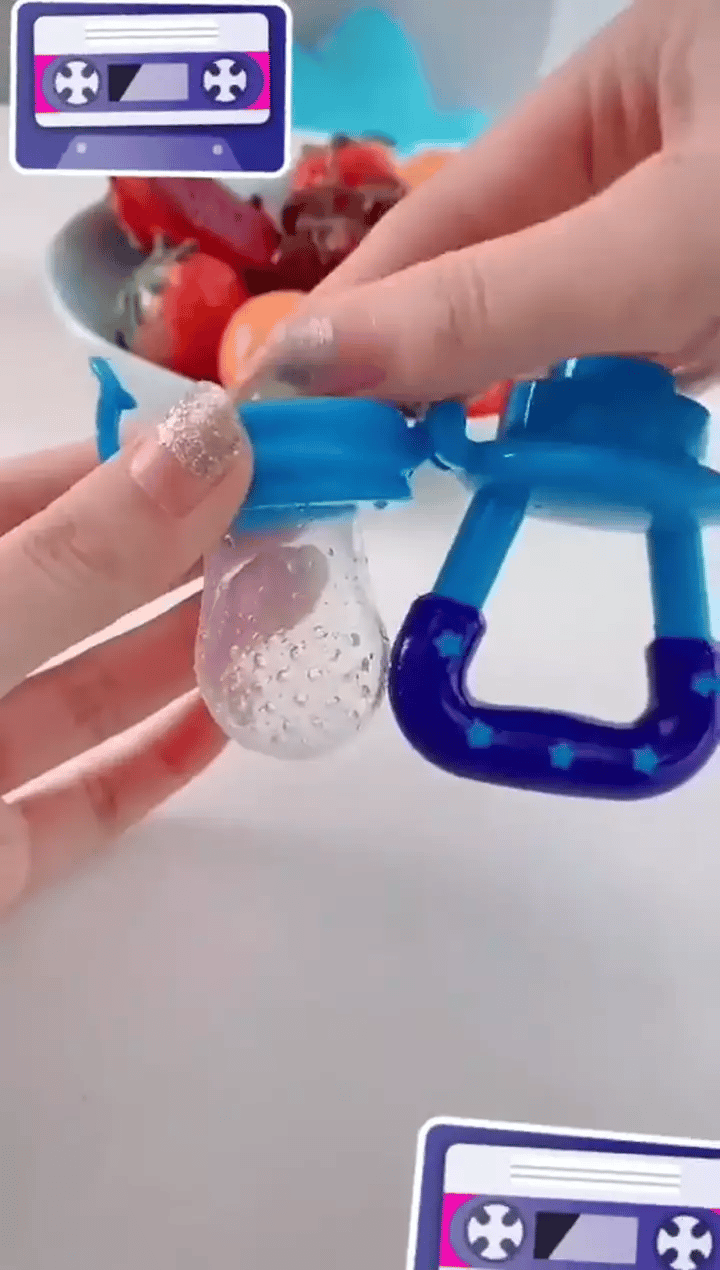 NutriChup 2x1 - Alimenta a tu bebé sin riesgo de atragantamiento