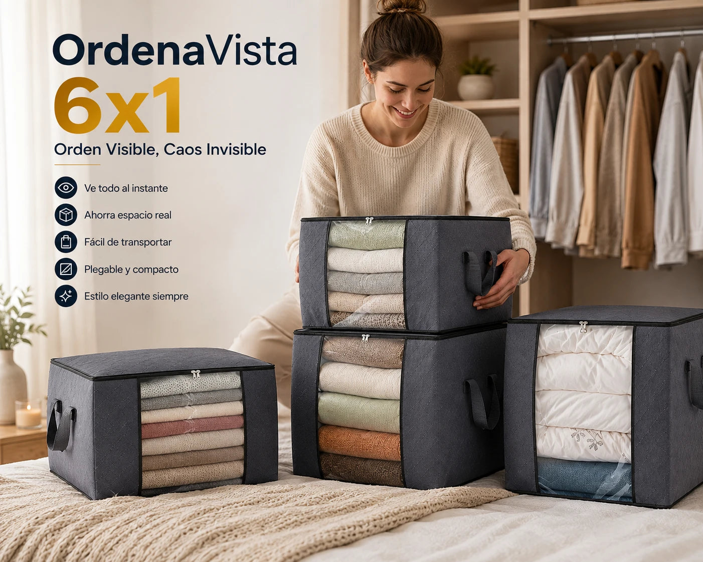 OrdenaVista 6x1 - Orden Visible, Caos Invisible