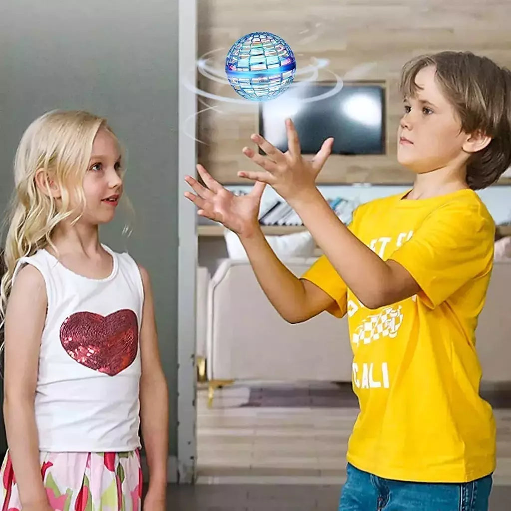 FlyNova Set x4 – Spinner Aéreo Infantil – Mantén a los niños jugando sin pantallas todo el día