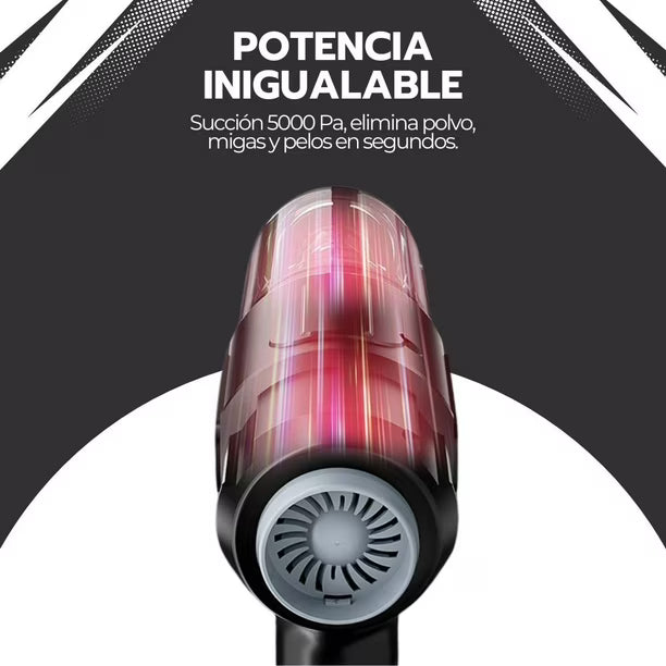 AeroClean Pro - Aspira todo en segundos, sin cables ni esfuerzo