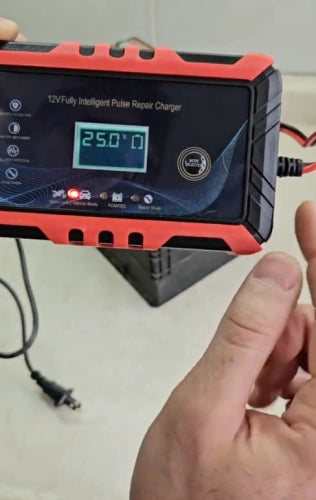Cargador Inteligente 12V - Repara y Carga Baterías - Evita quedarte en pana hoy