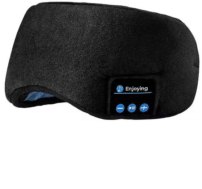 Antifaz Con Audifonos Para Dormir