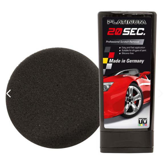 Crema Reparadora – Elimina Rayones – Auto impecable en 20 segundos sin gastar en taller