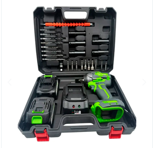 Llave de Impacto a Batería – Afloja y aprieta pernos al instante – Arregla cualquier tarea en menos de 5 minutos