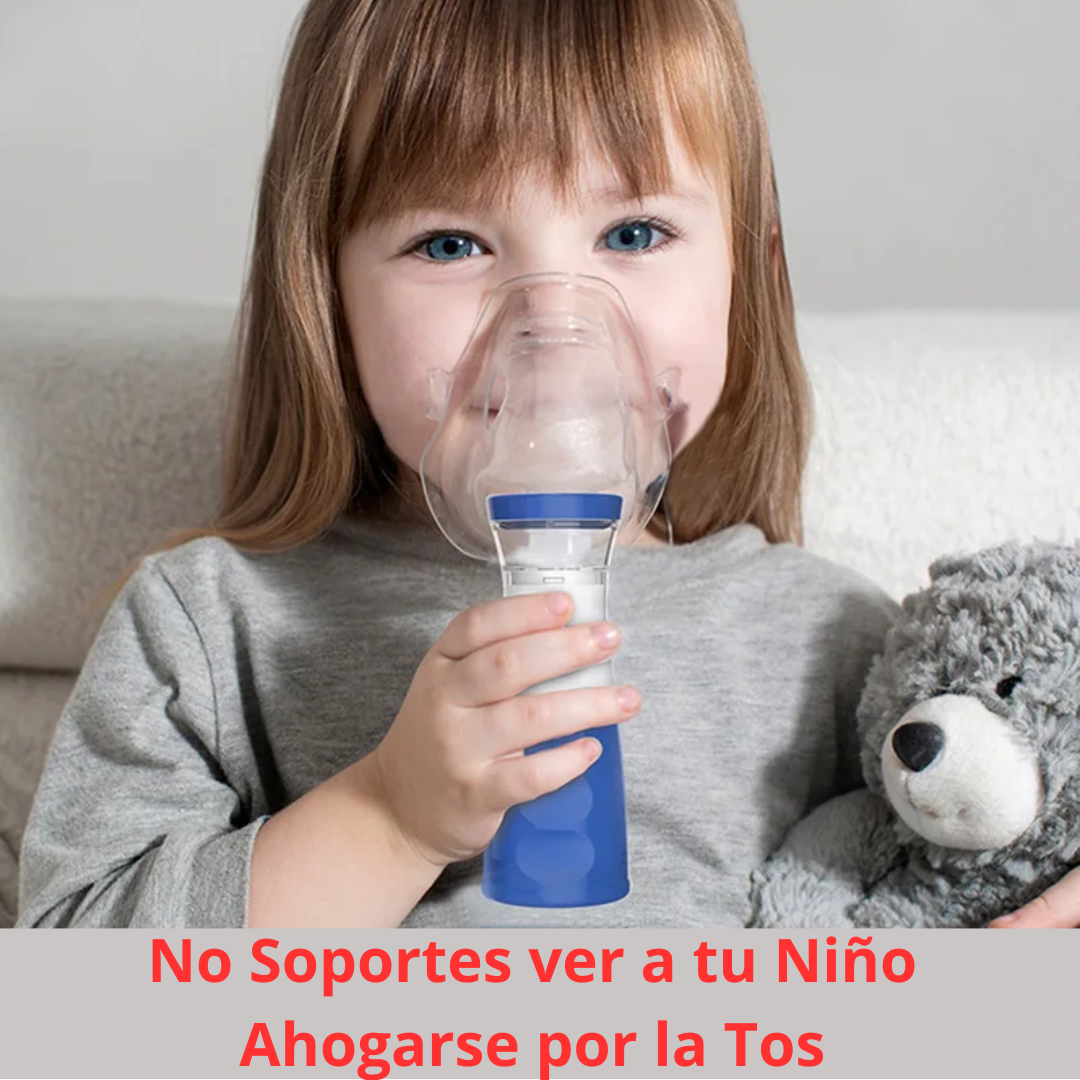Nebulizador Portátil Infantil