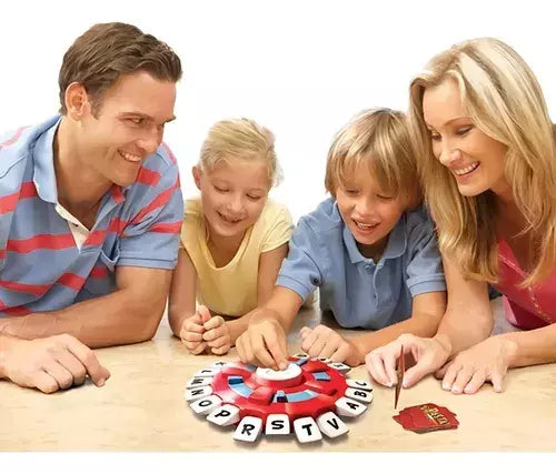 Juego Basta Familiar – Desafía palabras en segundos – Une a tu familia con risas en solo 10 minutos