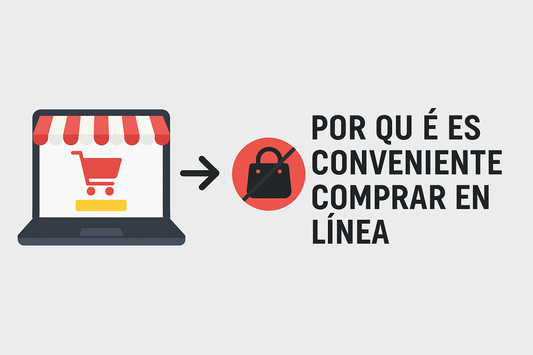 Ventajas de Comprar en Línea