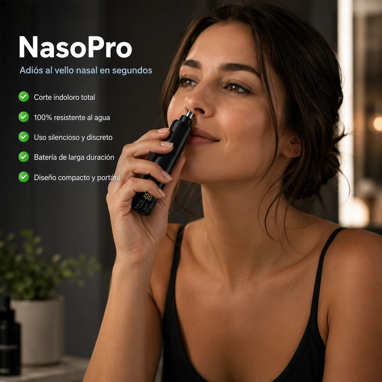 NasoPro - Adiós al vello nasal en segundos