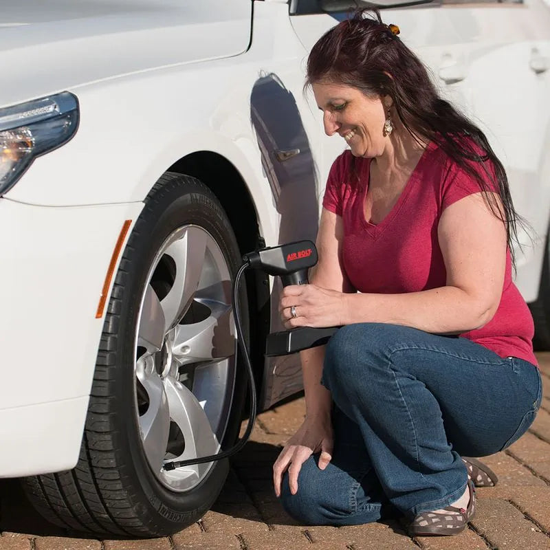 Air Bolt 12V – Compresor Portátil – Infla y te saca de apuros en segundos, estés donde estés