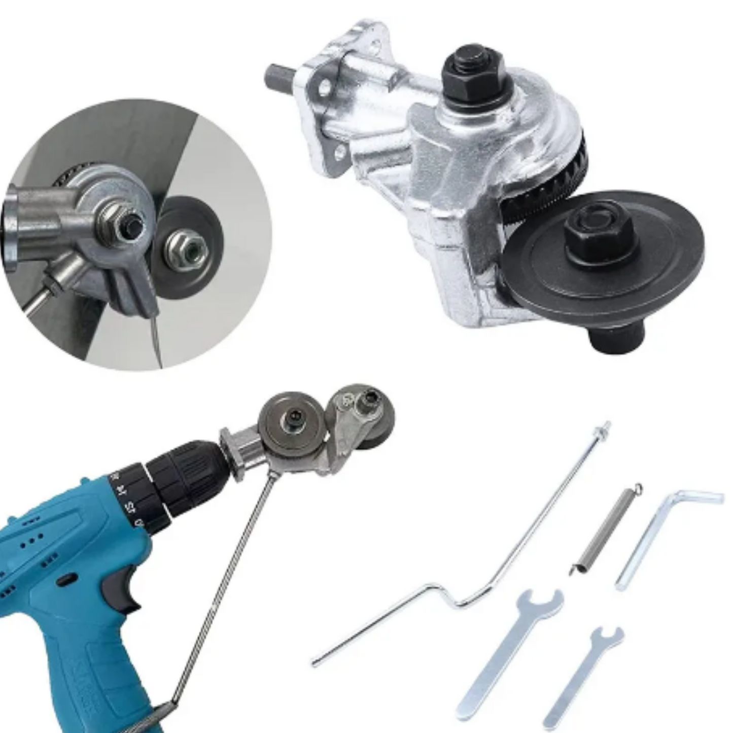 Gray helmet for bikers