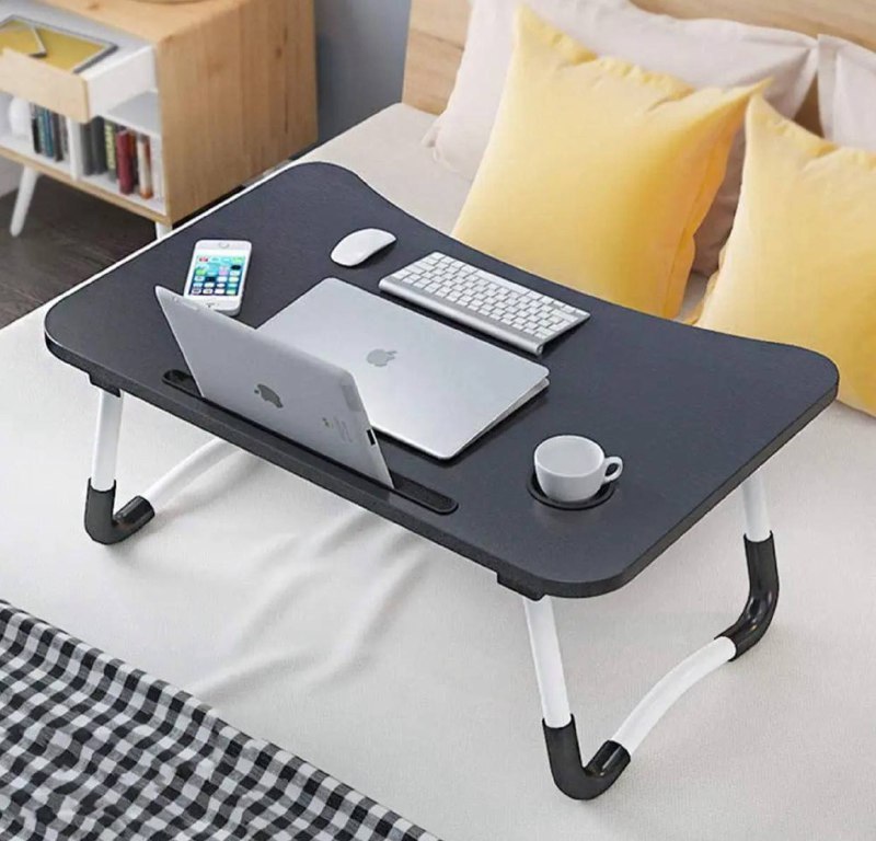Mesa Plegable Portátil - Soporte para Notebook - Comodidad Total en Minutos