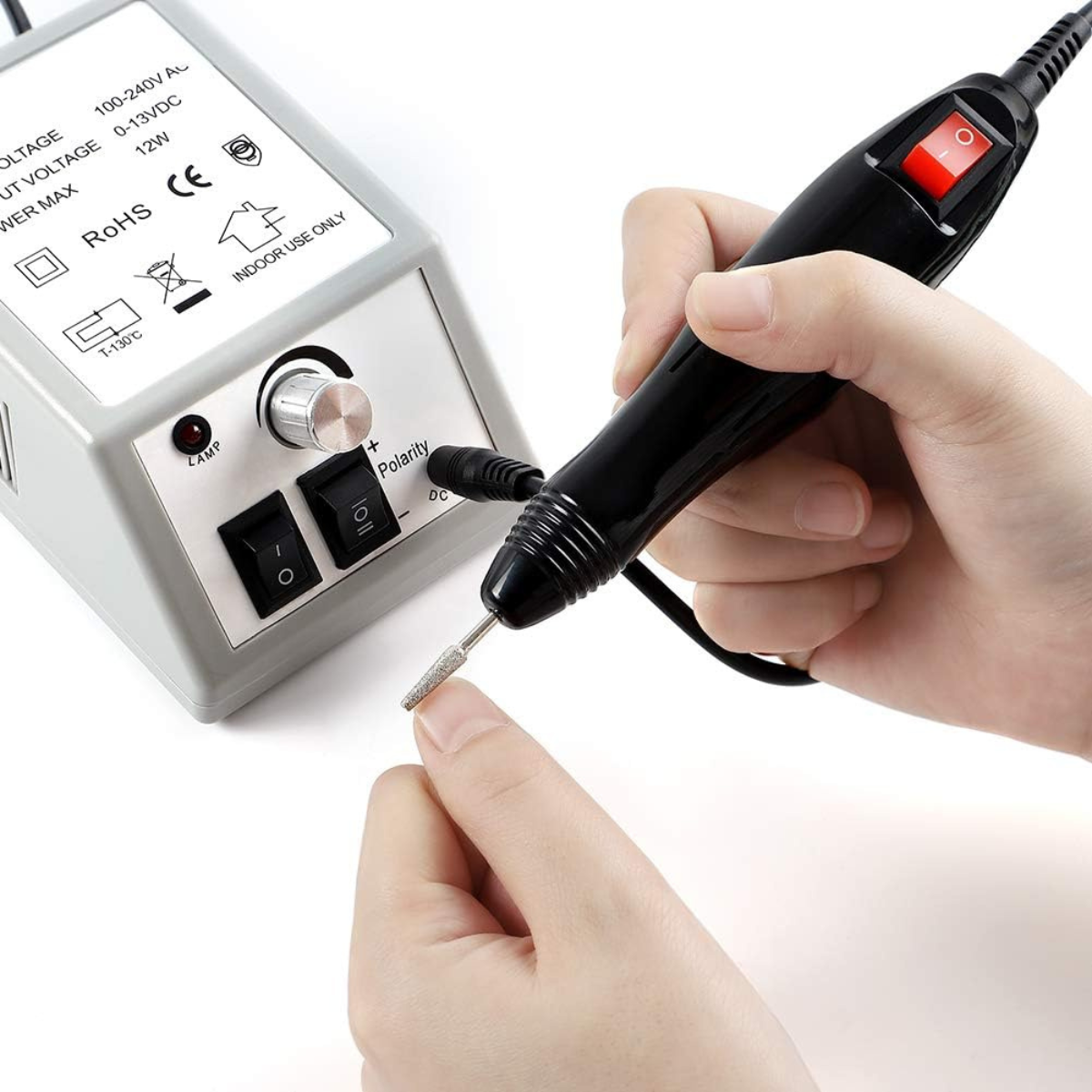 Gray helmet for bikers