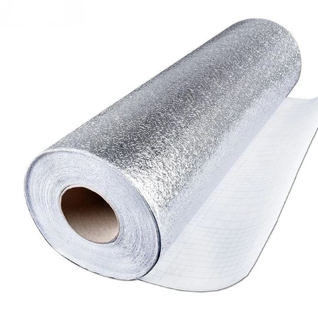 Papel Adhesivo de Aluminio 2x1 – Cocina Siempre Impecable